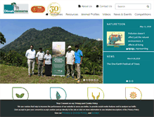 Tablet Screenshot of dilmahconservation.org